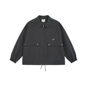 URBAN STANDARD Jackets Coats Men's Dark Gray