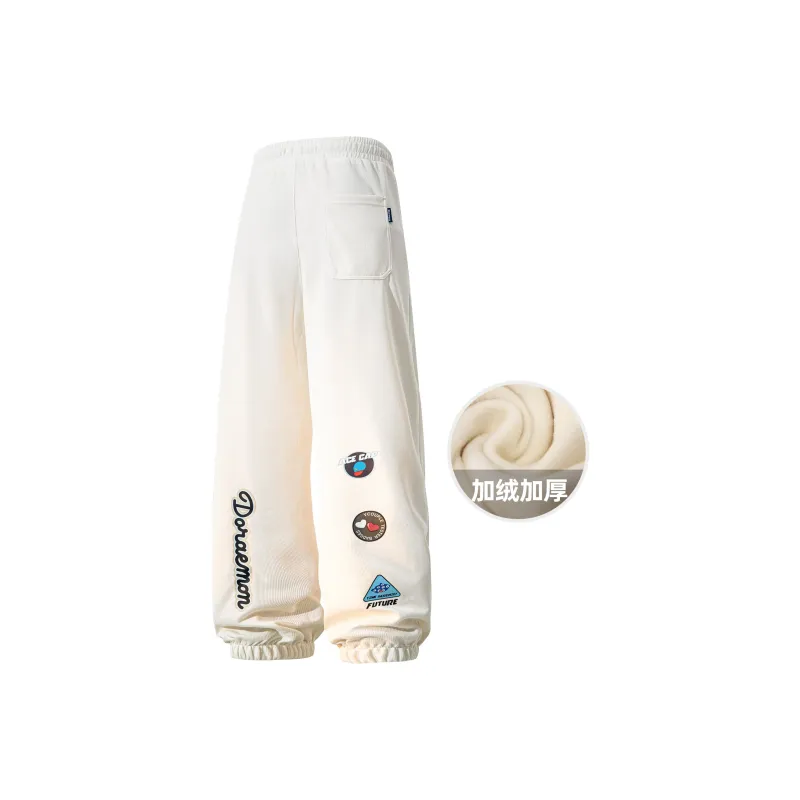DoraemonA Knitted Sweatpants Unisex-22