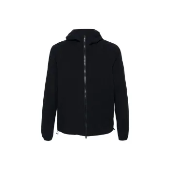HERNO Zip Up Hooded Jacket