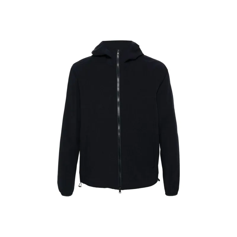 HERNO Zip Up Hooded Jacket-0