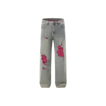 FUERZA Jeans Unisex Blue