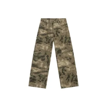 Voguo Relay Jeans Unisex Snow Camouflage