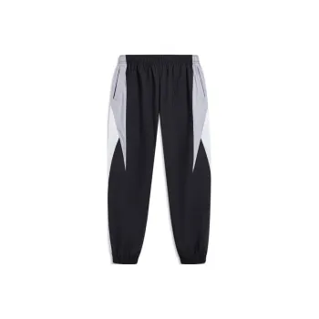 LiNing Sports Trend Series Knitted Sports Pants Men's Black
