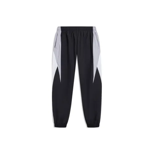 LiNing Sports Trend Series Knitted Sports Pants Men's Black