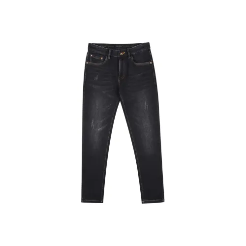 Raidy Boer Jeans Men Black