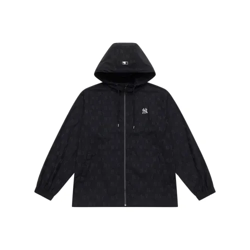 MLB MONOGRAM Collection New York Yankees SS25 Jackets & Coats Unisex Black