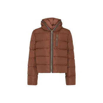 RICK OWENS/RO Down Jacket Men's Brown