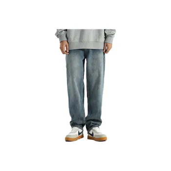GTRG Jeans Unisex Blue
