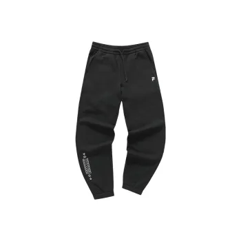 FILA FUSION UNIFORM Knitted Sweatpants Men's Jet Black