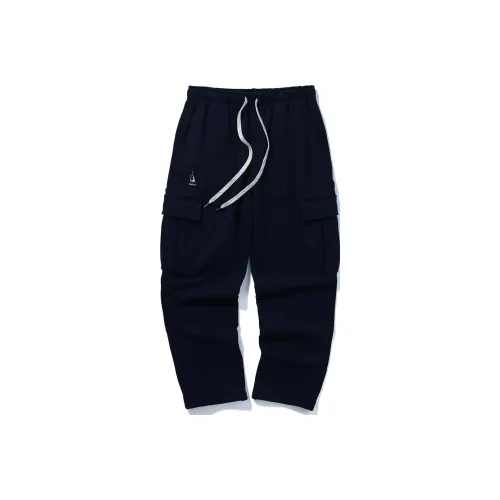 Nautica White Sail Knitted Sweatpants Unisex
