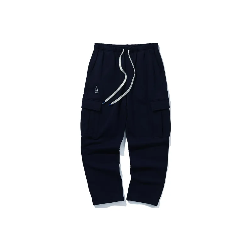 Nautica White Sail Knitted Sweatpants Unisex-0