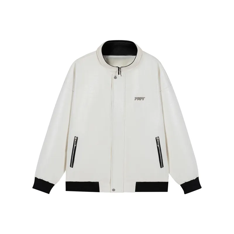 FKFT Leather Jackets Unisex-2