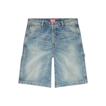 DIESEL D Livery Denim Shorts