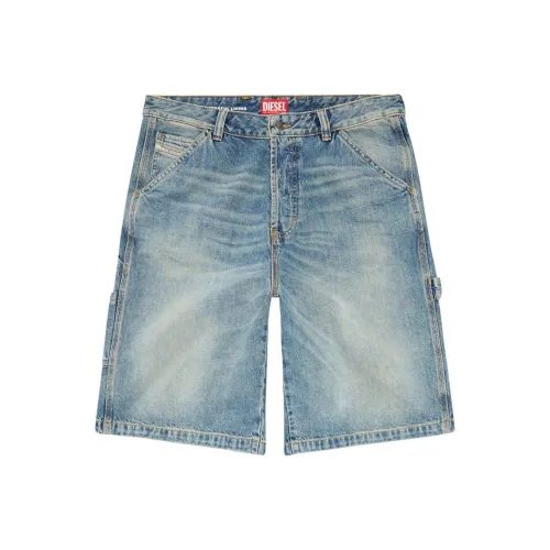 DIESEL D Livery Denim Shorts