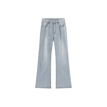WOLF CODE Jeans Unisex Light Blue