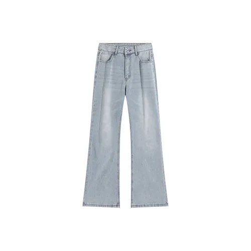 WOLF CODE Jeans Unisex Smoke Gray