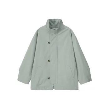 YOSHIYOYI Jacket Unisex Light Green