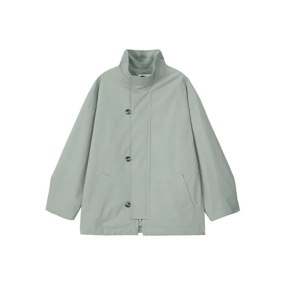 YOSHIYOYI Jacket Unisex Light Green-0