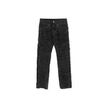 1017 ALYX 9SM All-Over Shredded Effect Jeans