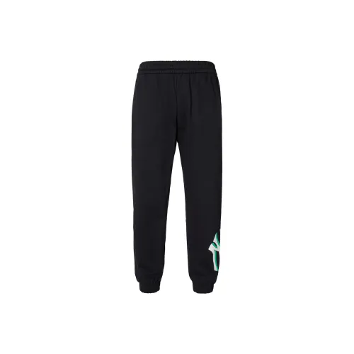 MLB Base Logo Casual Pants Unisex Black