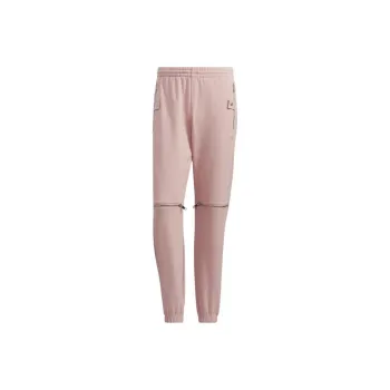 Adidas Originals Knitted Sweatpants Men Pink