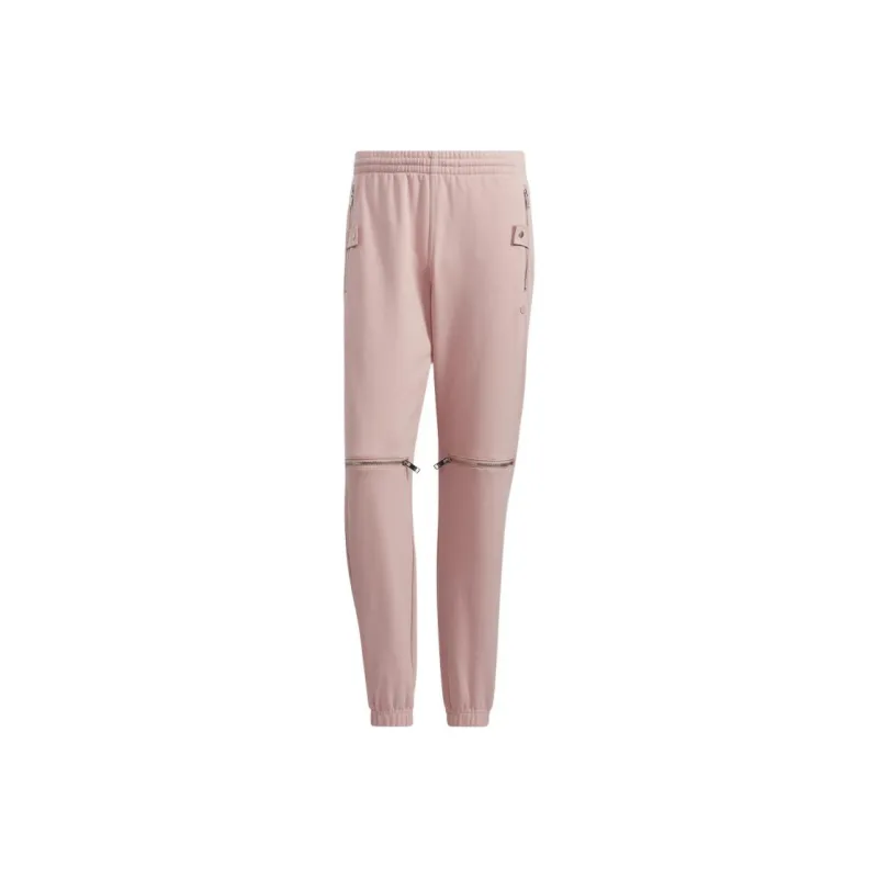 Adidas Originals Knitted Sweatpants Men Pink-0