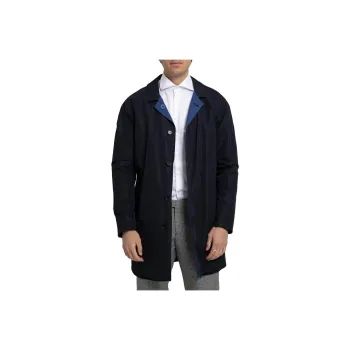 CORNELIANI Jackets Coats Men's Blue