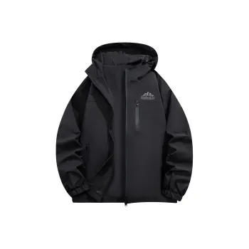 BOBBY ABLEY Jackets Coats Unisex Black