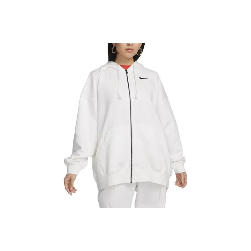 Nike Jackets Coats Women's White-0