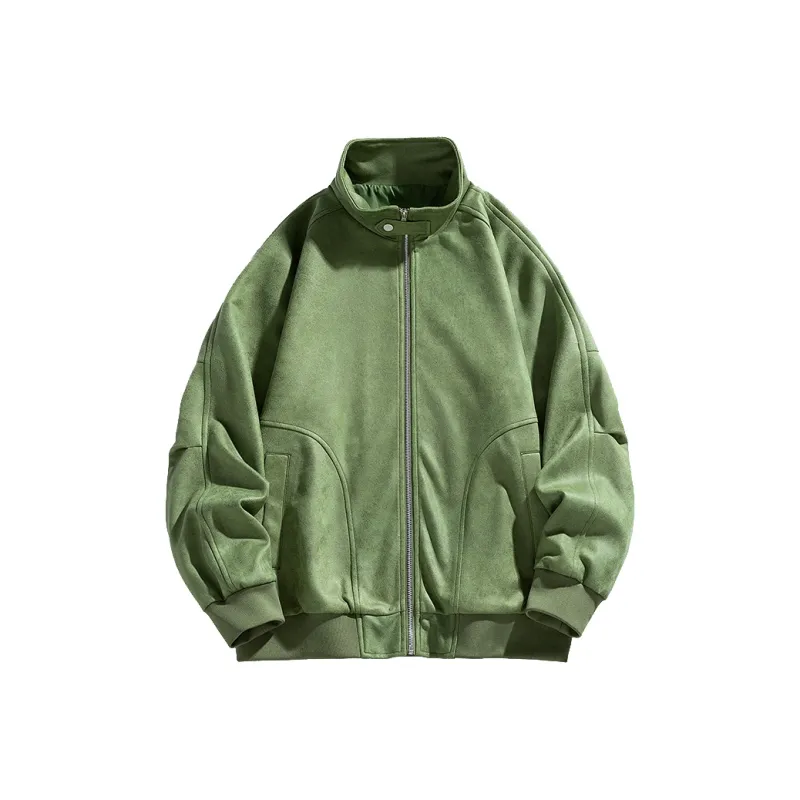 IGOI Jackets Coats Unisex Vintage Brown-6