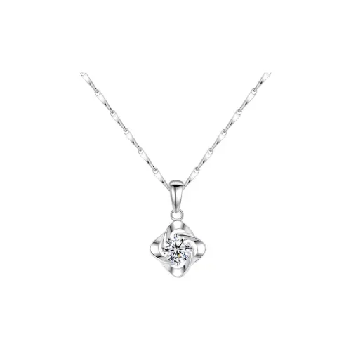 Celebrate The Great Blessing 925 Sterling Silver Necklaces Women's