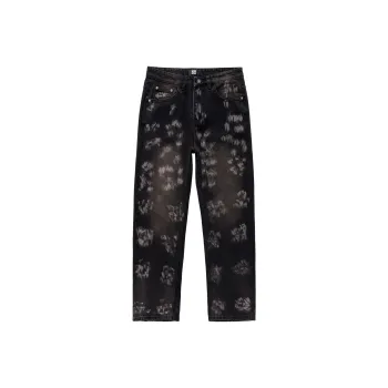 SANTASTIC Jeans Men Black