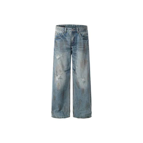 Charlie Luciano Apparel Jeans Blue