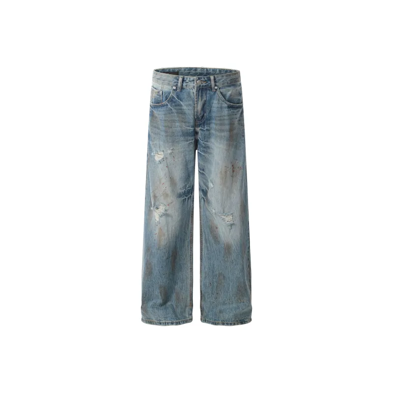 PANDA ADEVIL Jeans Unisex Blue-0