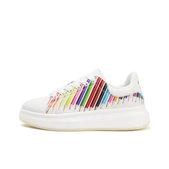 AMICNIEGD Coverage Cushioning Balance Low Top Skateboard Shoes Men's