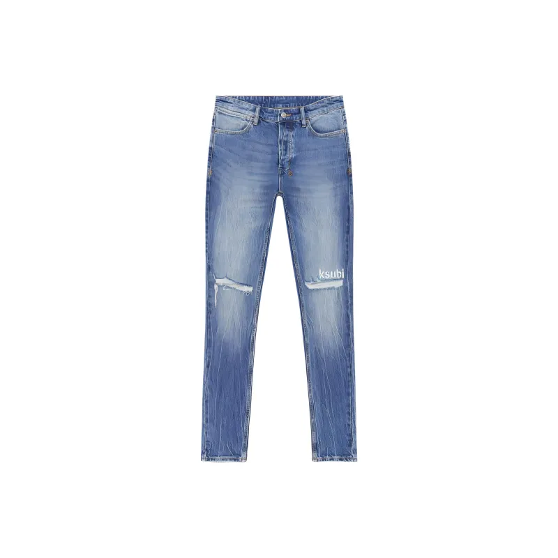 Ksubi Van Winkle Notorious Kulture Jeans Men's Blue-0