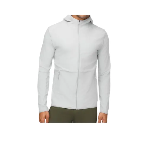 Lululemon Surge Warm Camo Jacket Men Gray