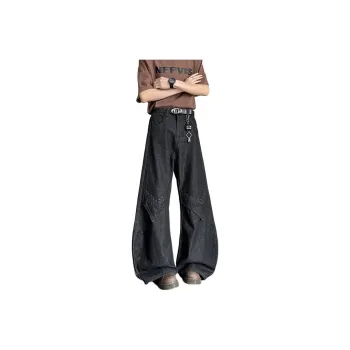 PANDA ADEVIL Jeans Unisex Black