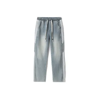 ZWWWZ Jeans Unisex Vintage Blue