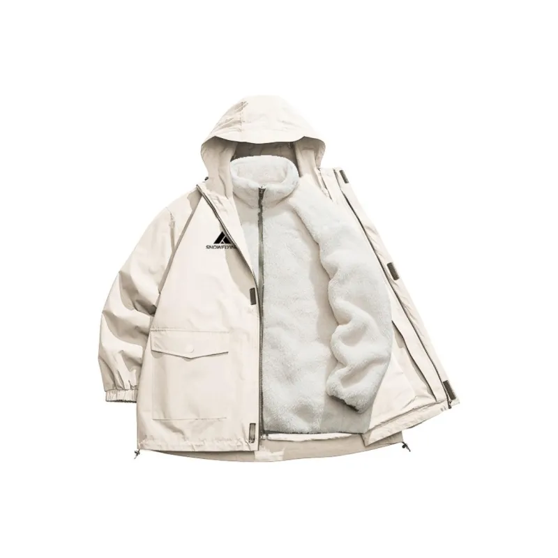 SNOW FLYING Jackets Coats Unisex-2