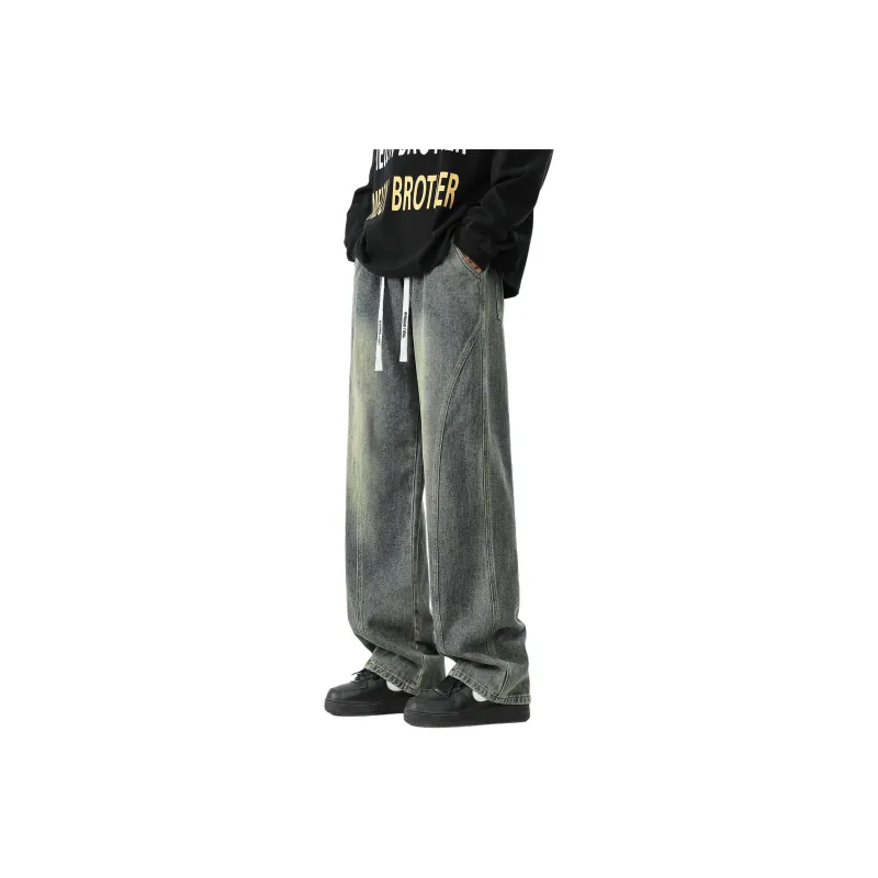 WARNING LIGHT Jeans Unisex-0