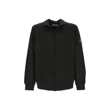 STONE ISLAND Zip Up Sweatshirt