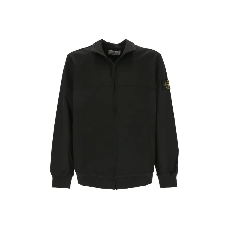STONE ISLAND Zip Up Sweatshirt-0