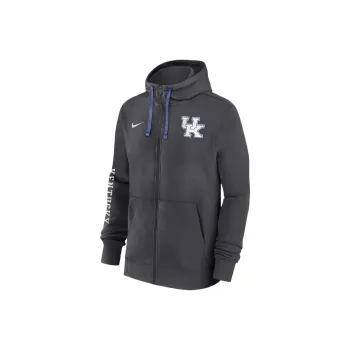 Nike Kentucky Wildcats Sideline Team Issue Men's Nike College Full Zip Hoodie