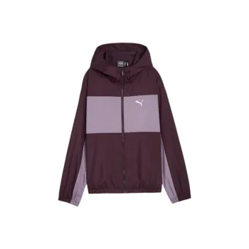 PUMA Trench Coat Unisex Midnight Fuchsia