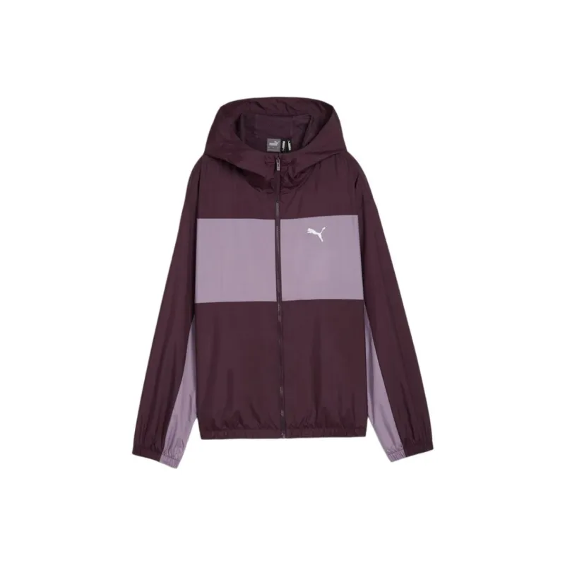 PUMA Trench Coat Unisex Midnight Fuchsia-0
