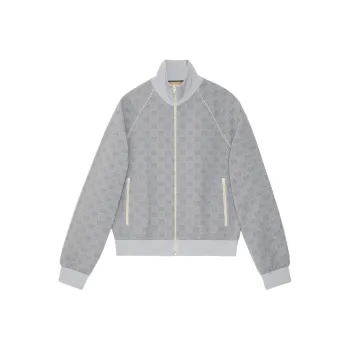 GUCCI Jackets Coats Men's Light Gray