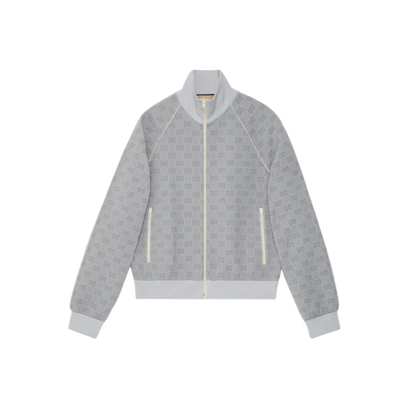 GUCCI Jackets Coats Men's Light Gray-0