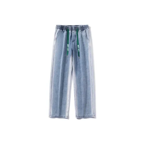 NRTY Jeans Spring And Autumn Unisex