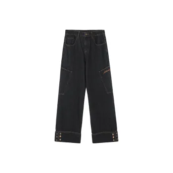 A Chock Jeans Unisex Black
